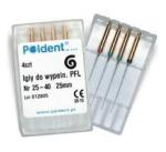 Lentulo PFL ze sprężynką 4szt Poldent