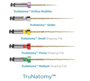 Trunatomy pilniki 3szt