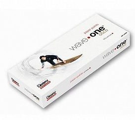 Wave One Gold Sączki Papierowe 180szt