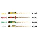 Wave One Gold Pilniki 3szt x4op.+ Gratis Wave One Gold Small x1op.