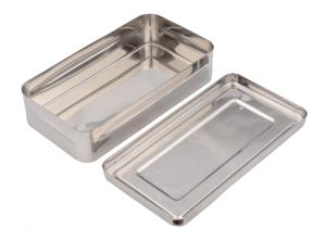 Puszka średnia 20x10x4cm metalowa