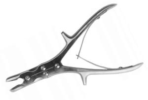 Odgryzacz kostny Luer-Stille 22cm prosty