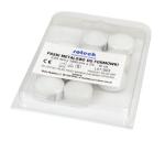 Paski metalowe płaskie rolka 10szt grubość 0.05 dropsy 