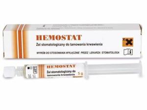 Hemostat 5g Chema