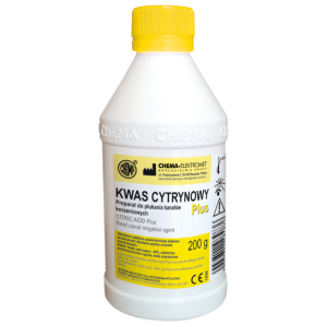 Kwas cytrynowy Plus 200g Chema