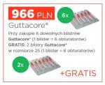 Guttacore 6szt x6op.+ GRATIS: Guttacore 6szt x2op.