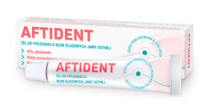 Aftident 8g Chema żel na afty data ważn.