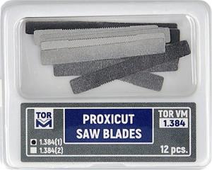 Paski ząbkowane 0.05mm 12szt do instrumentu Proxicut