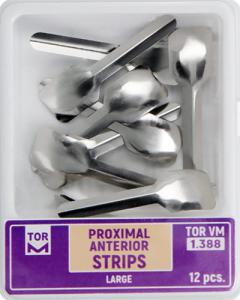 Matryce łyżeczki do odbudowy zębów przednich 12szt Duże