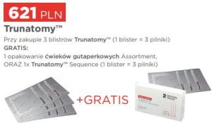 Trunatomy 3szt x3op.+GRATIS 1x Trunatomy Sequence + Gutaperka