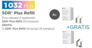 SDR Plus 0.25g 4x15kompiul +Gratis SDR Plus x15kompiul