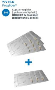 Proglider 3szt x 3op.+ 1op.Proglider 3szt GRATIS