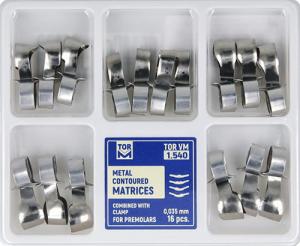 Matryce samozaciskowe na przedtrzonowce 16szt TOR