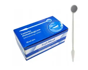 Lusterka jednorazowe pakowane sterylnie 50szt