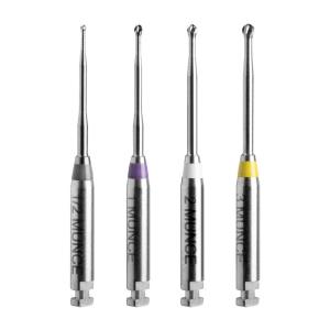 Munce Discovery Burs 4szt dł.28mm jeden rozmiar