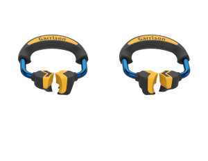 Pierścienie Garrrison QUAD pomarańczowe 2szt Wysokie