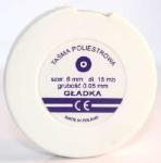 Taśma gładka 15mb 1rolka