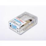 Paski metalowe tłoczone 30szt grubość 0.05