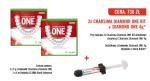 2x Charisma Diamond One Kit+ GRATIS: Charisma Diamond One 4g