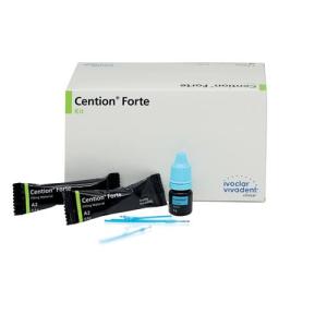 Cention Forte 50x 0.3g A2 + Primer 6g+ GRATIS: Cention Brushes 50szt