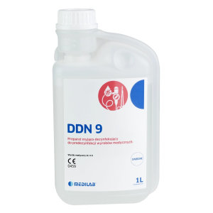 DDN 9 1L (mycie i dezynfekcja narzędzi, endoskopów) Medilab