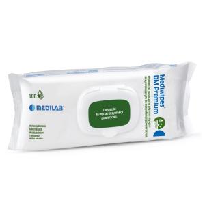 Mediwipes DM Premium Wipes 100szt Flow Pack (bez alkoholu)