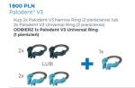 Palodent V3 pierścień 2szt x2op.+ GRATIS: Pierścień Universal x1szt 