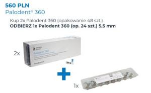 Palodent 360 matryce 48szt x2op.+ GRATIS: Palodent 360 matryce 5.5