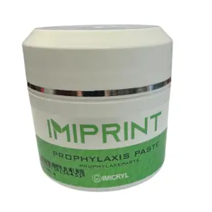 Imiprint 50g pasta polerska z fluorem X-tra coarse