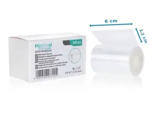 Osłonka na zagryzak 22x60mm 500szt w rolce