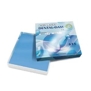 Koferdam bezlateksowy Cerkamed