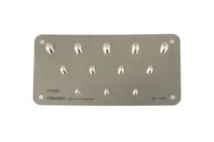 Organizer podstawka na klamry Cerkamed