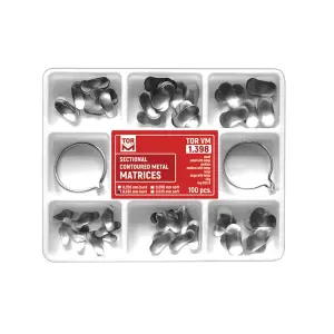 Formówki sekcyjne 1.398 Tor VM 100szt +pierścień x2