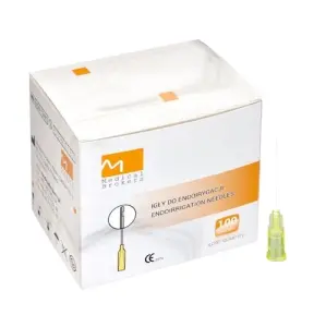 Igły do płukania kanałów korzeniowych 03x25 z bocznym otworem 100szt