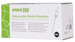Igły do karpuli Orbis 100szt