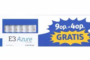 Endostar E3 Azure 6szt x 9op. +4op.GRATIS