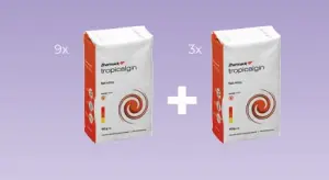 Tropicalgin 453g x9op. + GRATIS: Tropicalgin x3op.