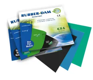 Koferdam Rubberdam Cerkamed 152x152mm