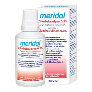 Meridol chlorhexidine 0.2% 300ml data ważn.