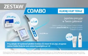 Endostar E3 Azure 6szt x50op.+Zestaw Combo+ kosmetyki