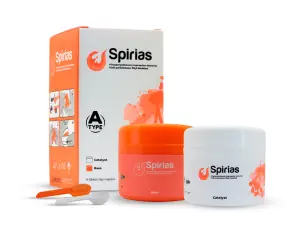 Spirias Putty 2x480g Imicryl