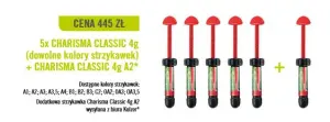 Charisma Classic 4g x5strzyk + Charisma Classic A2