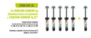 Charisma Diamond 5x4g+ Charisma Diamond 4g