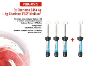 Charisma Easy 4gx3szt + Charisma Easy 4g Kulzer (E4SY)
