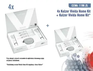 Vivida Home Kit x4+ GRATIS: Vivida Home Kit x1