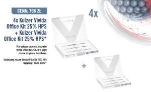 4x Vivida Office Kit 25% HPS+ Vivida Office Kit x1 Gratis