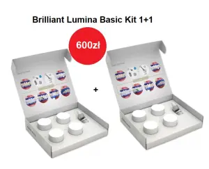 Brilliant Lumina Basic Kit 1+1 (wybielanie gabinetowe)