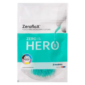 ZerofloX 100szt Medmix mikroaplikatory, mikropędzelki