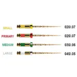 Wave One Gold Pilniki 3szt x3op.+ Gratis Wave One Gold Small x1op. 