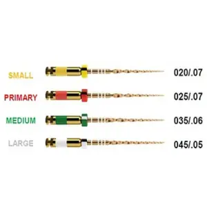 Wave One Gold Pilniki 3szt x3op.+ Gratis Wave One Gold Small x1op. 